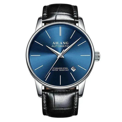 AILANG Automatic Genuine Leather Wrist Watch for Men - www.Shopthatapp.com