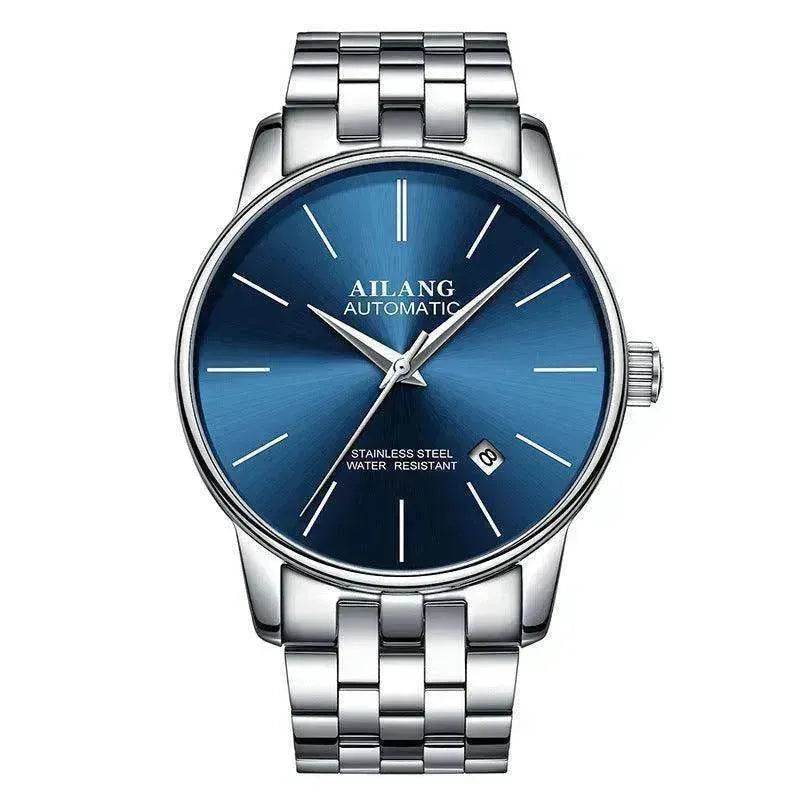 AILANG Automatic Genuine Leather Wrist Watch for Men - www.Shopthatapp.com