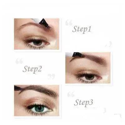 Waterproof Natural Eyebrow Pen Four-claw Eye Brow Tint Fork Tip Eyebrow Tattoo Pencil - www.Shopthatapp.com