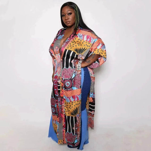 Wear Holiday Beach Dress Robe Loose Casual - www.Shopthatapp.com