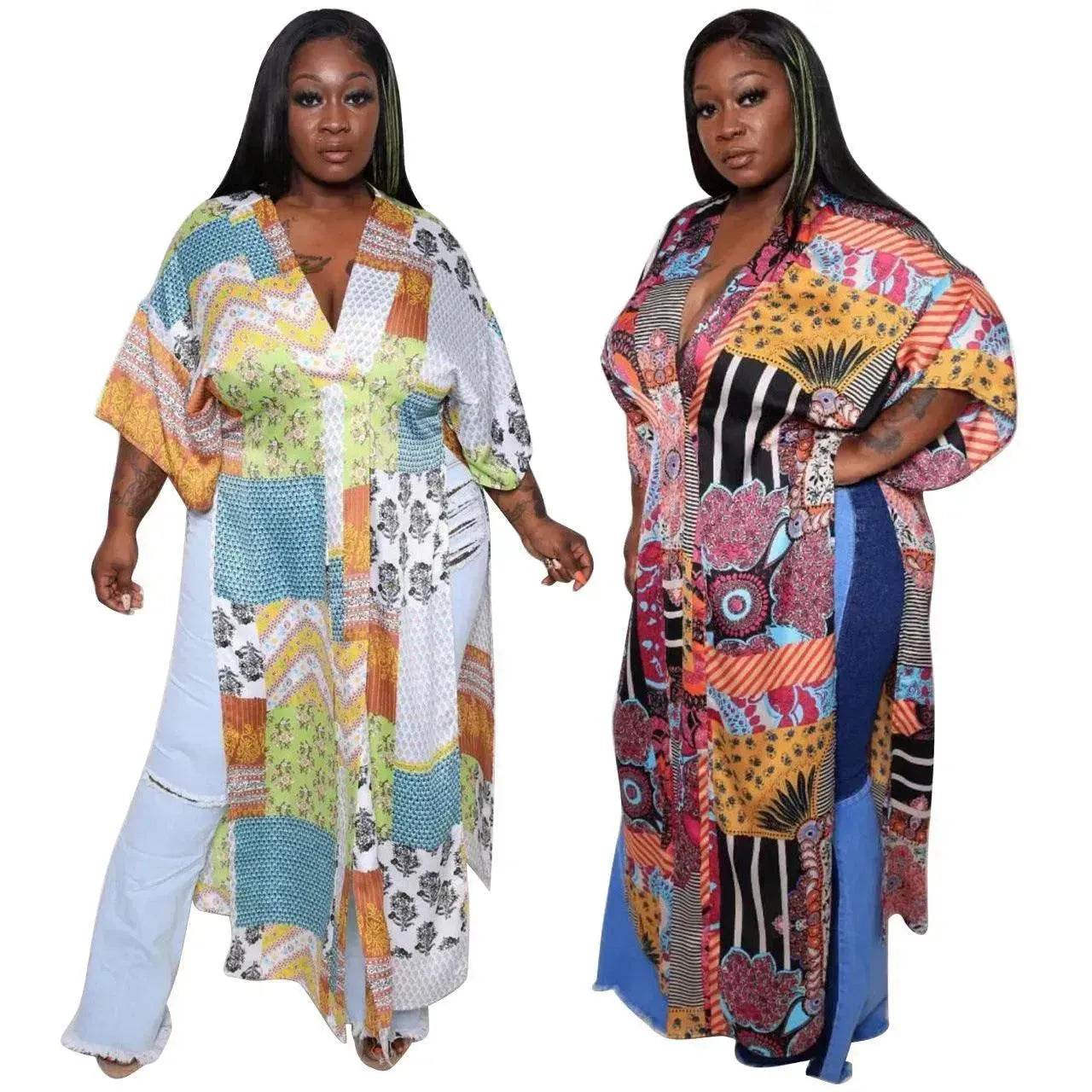 Wear Holiday Beach Dress Robe Loose Casual - www.Shopthatapp.com