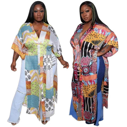 Wear Holiday Beach Dress Robe Loose Casual - www.Shopthatapp.com