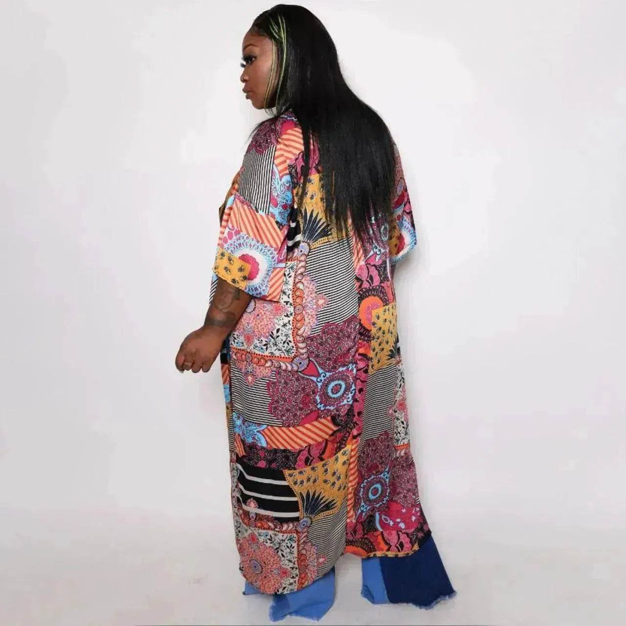 Wear Holiday Beach Dress Robe Loose Casual - www.Shopthatapp.com