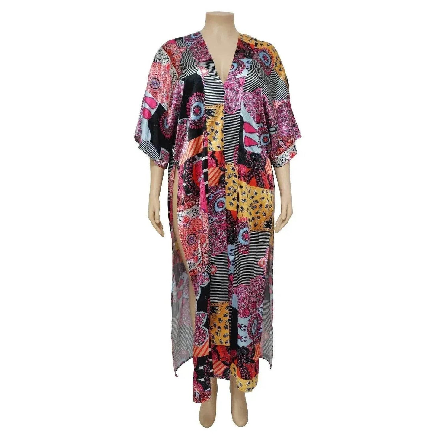 Wear Holiday Beach Dress Robe Loose Casual - www.Shopthatapp.com