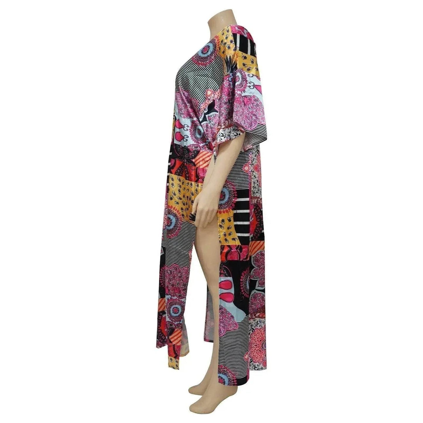 Wear Holiday Beach Dress Robe Loose Casual - www.Shopthatapp.com