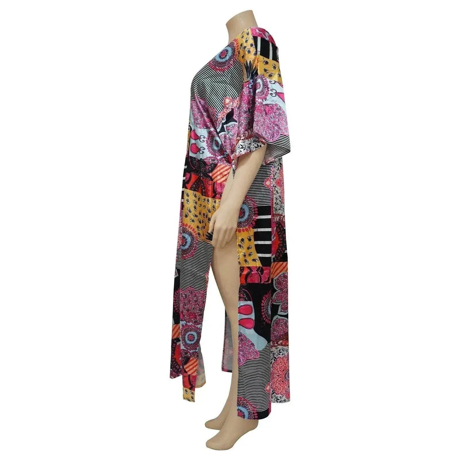 Wear Holiday Beach Dress Robe Loose Casual - www.Shopthatapp.com
