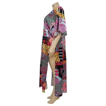 Wear Holiday Beach Dress Robe Loose Casual - www.Shopthatapp.com
