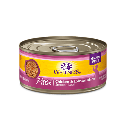 Wellness Complete Health Pâté Chicken & Lobster Cat Wet Food - www.Shopthatapp.com