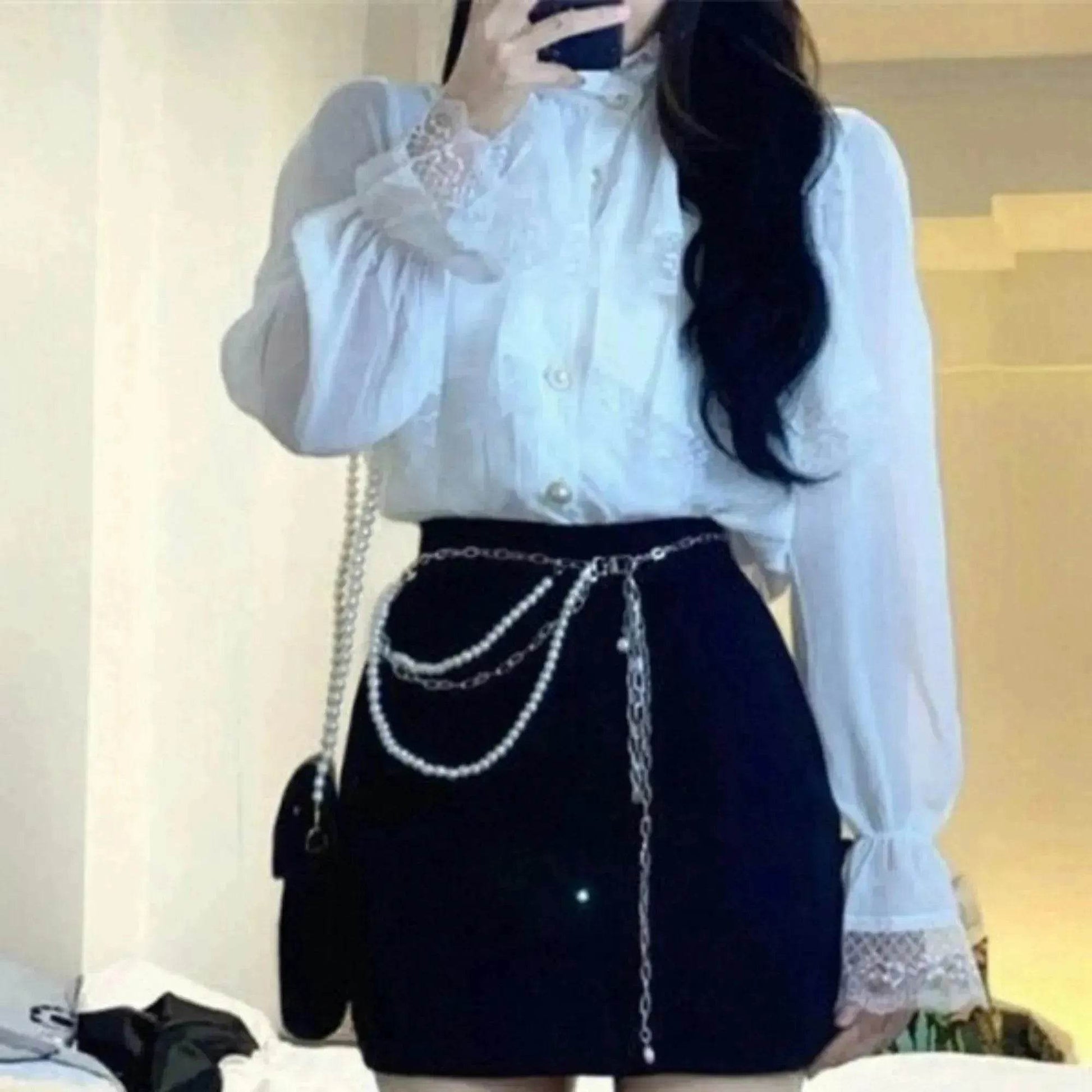 Western Style Ruffled Top For Women - www.Shopthatapp.com