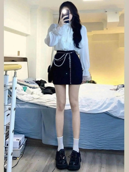 Western Style Ruffled Top For Women - www.Shopthatapp.com