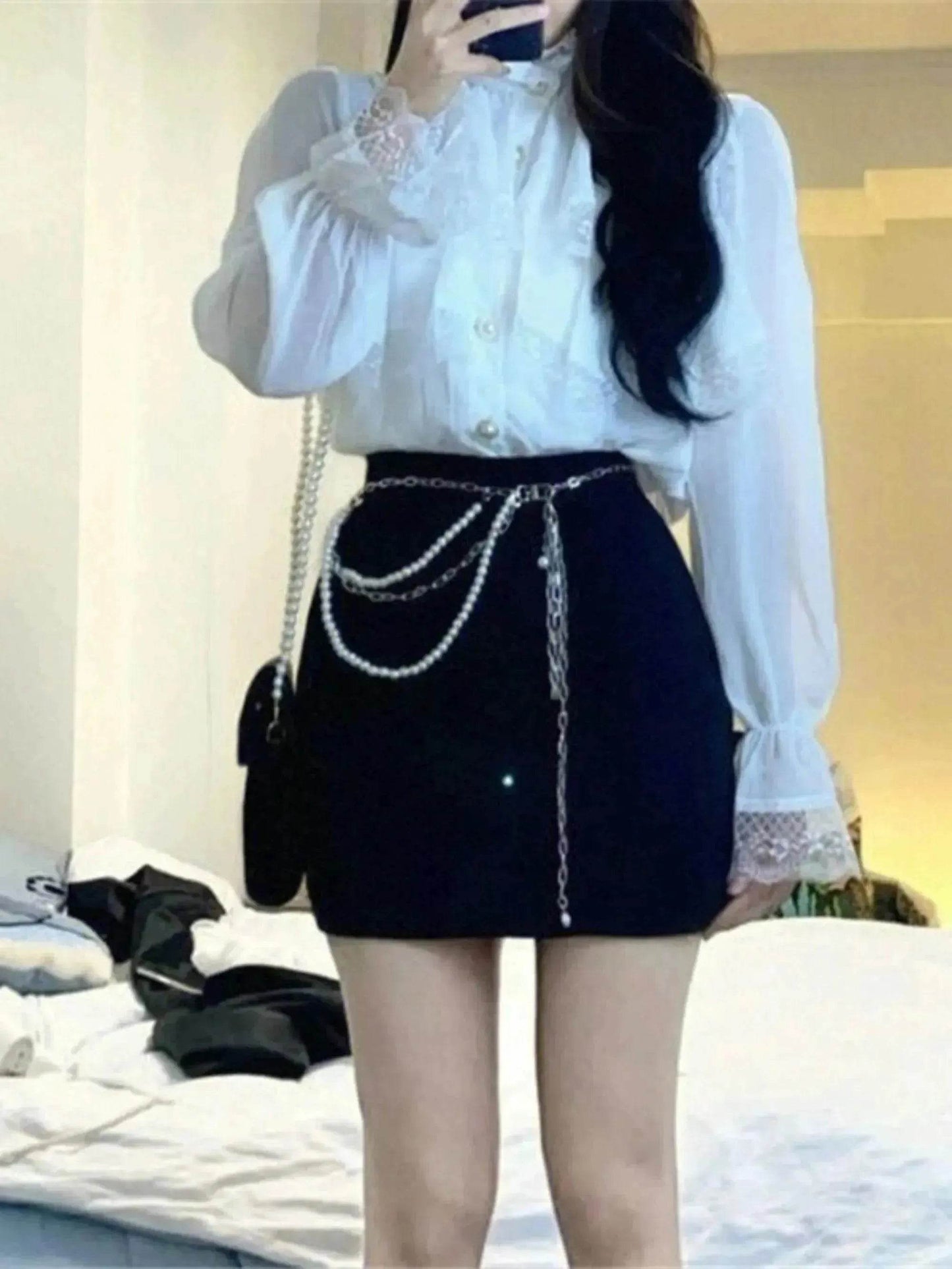 Western Style Ruffled Top For Women - www.Shopthatapp.com