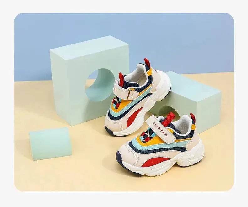 Western Style Sports Shoes Children's Baby Casual Shoes - www.Shopthatapp.com
