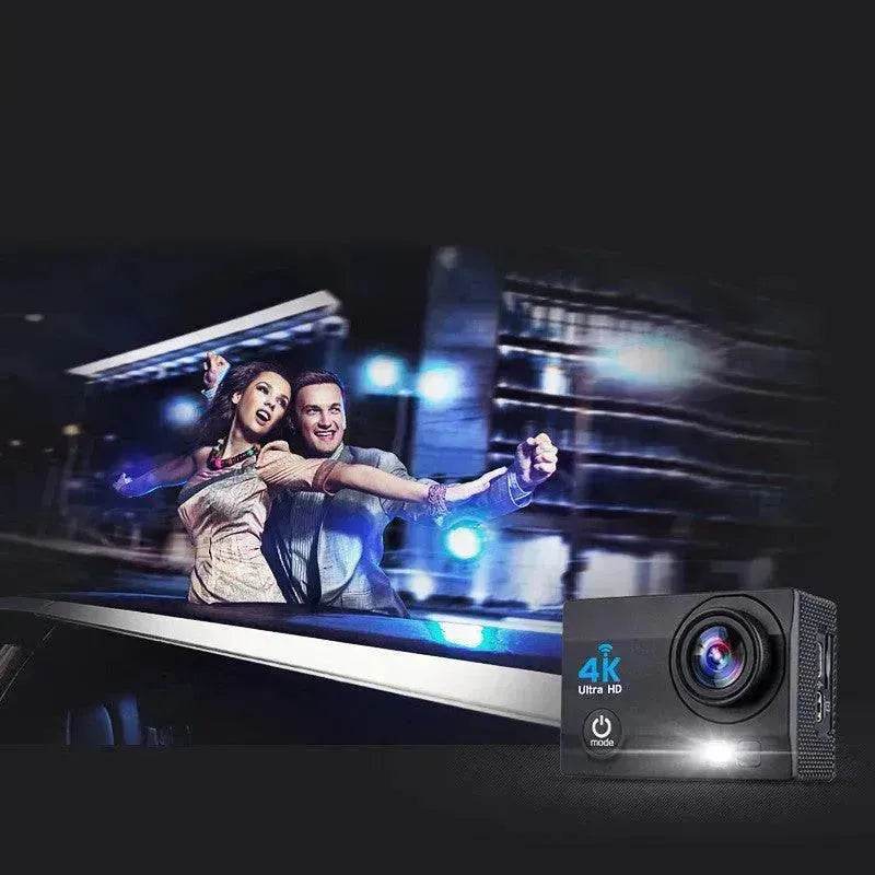 WIFI Portable Waterproof Diving Camera Selfie Travel Authentic Dog - www.Shopthatapp.com