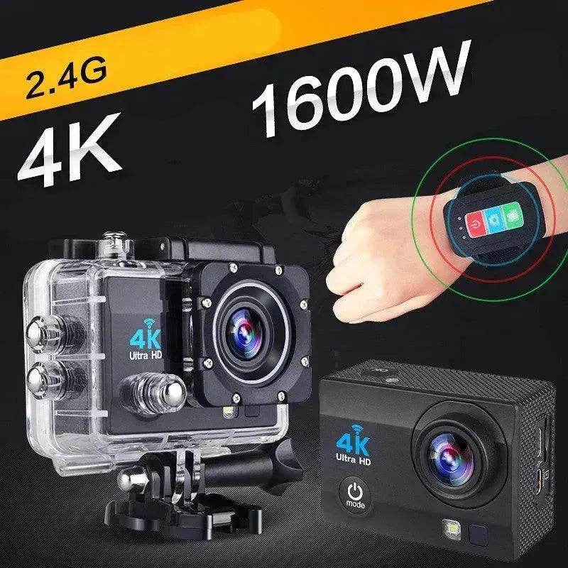 WIFI Portable Waterproof Diving Camera Selfie Travel Authentic Dog - www.Shopthatapp.com
