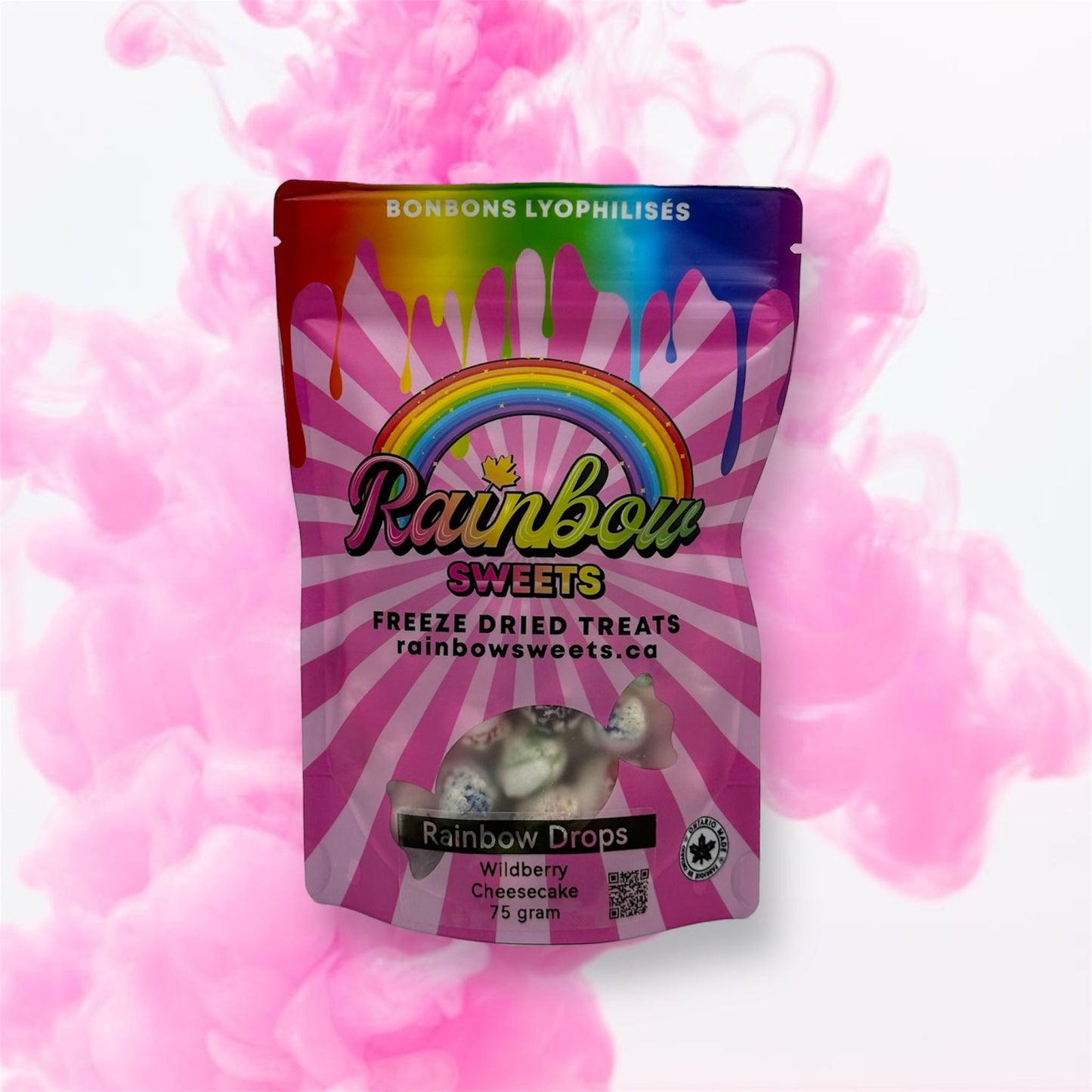 Freeze Dried Rainbow Drops - Limited Edition