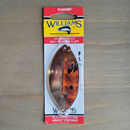 Williams 1/2oz Flasher Gold/Orange 3 - 3/8" - www.Shopthatapp.com