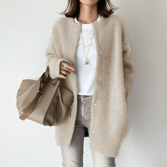 Wilma Long Sleeve Cardigan - www.Shopthatapp.com