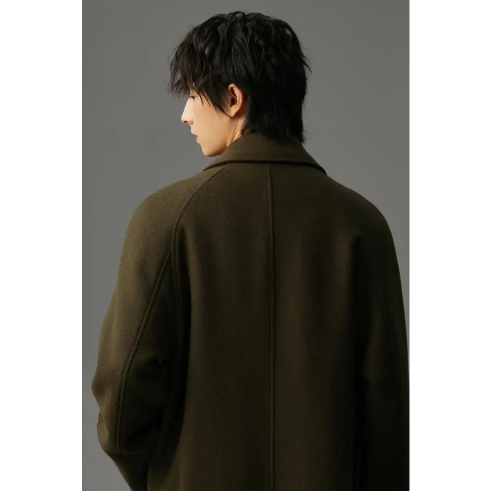 Winter Double-sided Woolen Coat Men - www.Shopthatapp.com