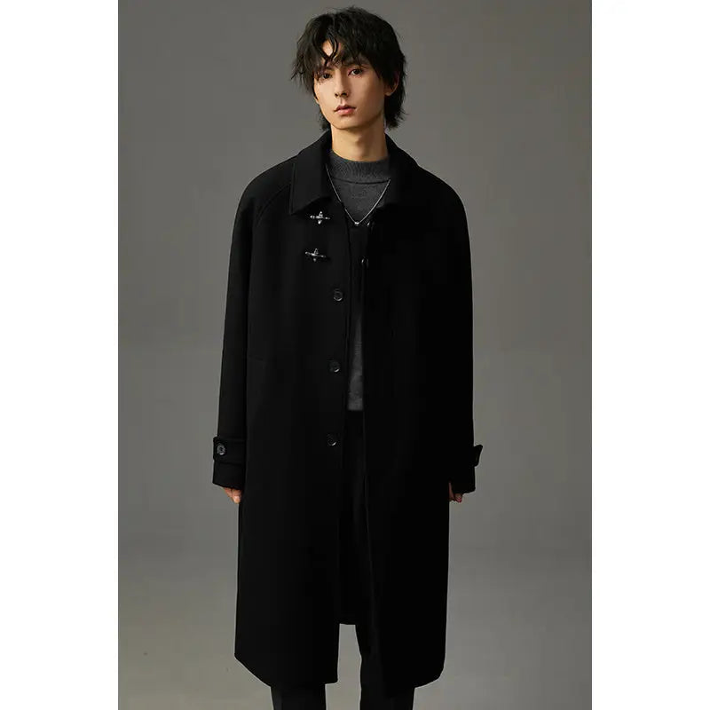 Winter Double-sided Woolen Coat Men - www.Shopthatapp.com