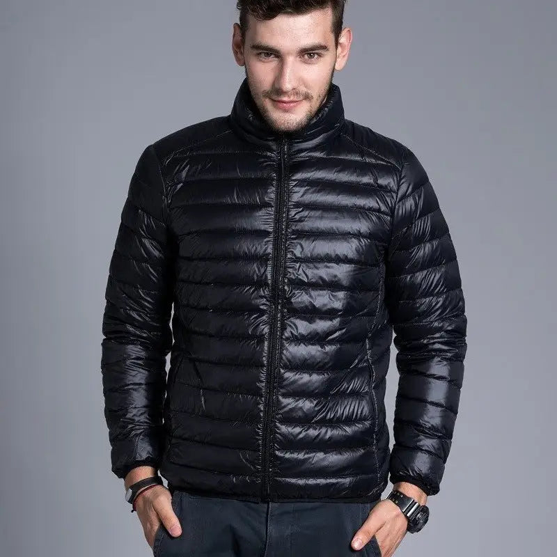 Winter Jacket for Men Jackets Duck Down Coat Outerwear Parka - www.Shopthatapp.com
