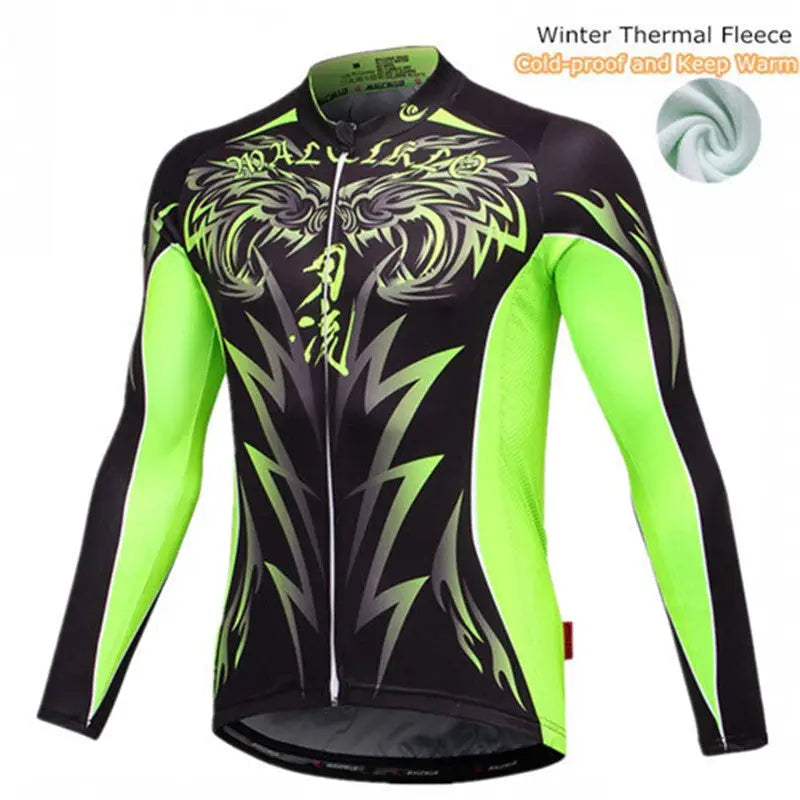 Winter warm jacket cycling wear - www.Shopthatapp.com