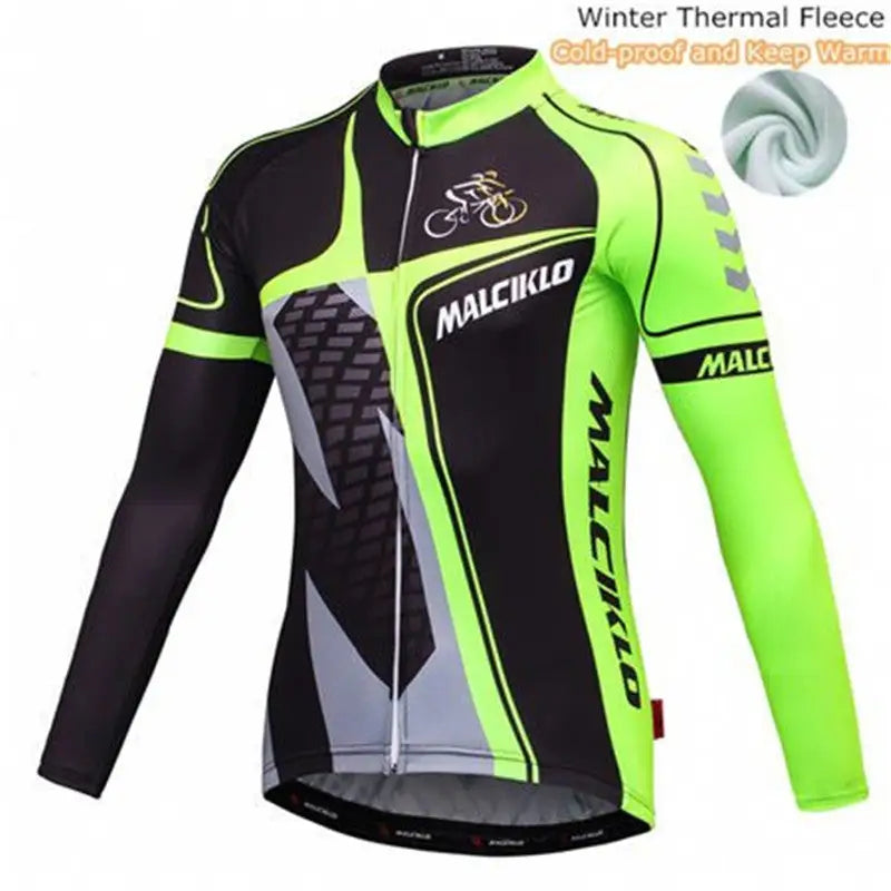 Winter warm jacket cycling wear - www.Shopthatapp.com