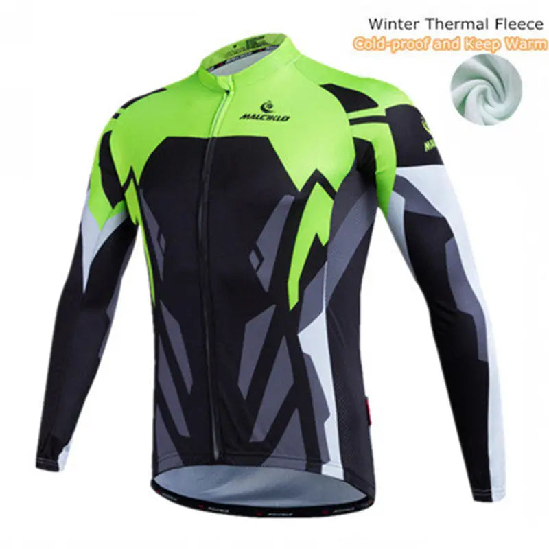 Winter warm jacket cycling wear - www.Shopthatapp.com