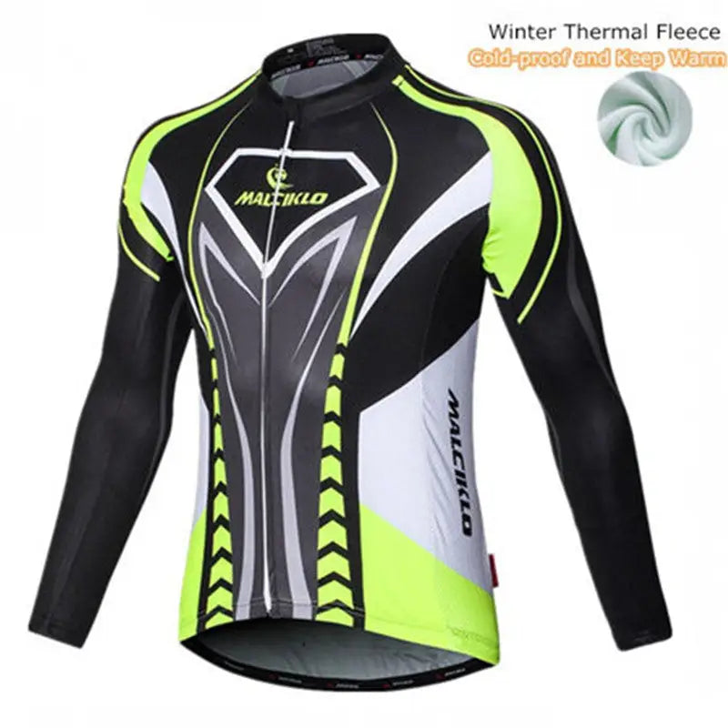 Winter warm jacket cycling wear - www.Shopthatapp.com