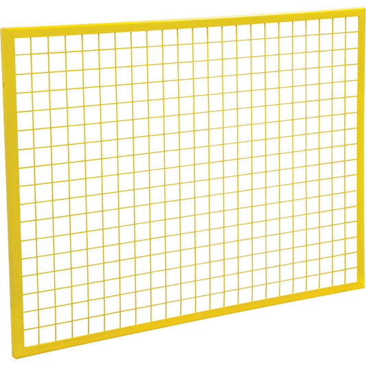 Wire Mesh Partition Components - Panels, 4' H x 3' W - www.Shopthatapp.com