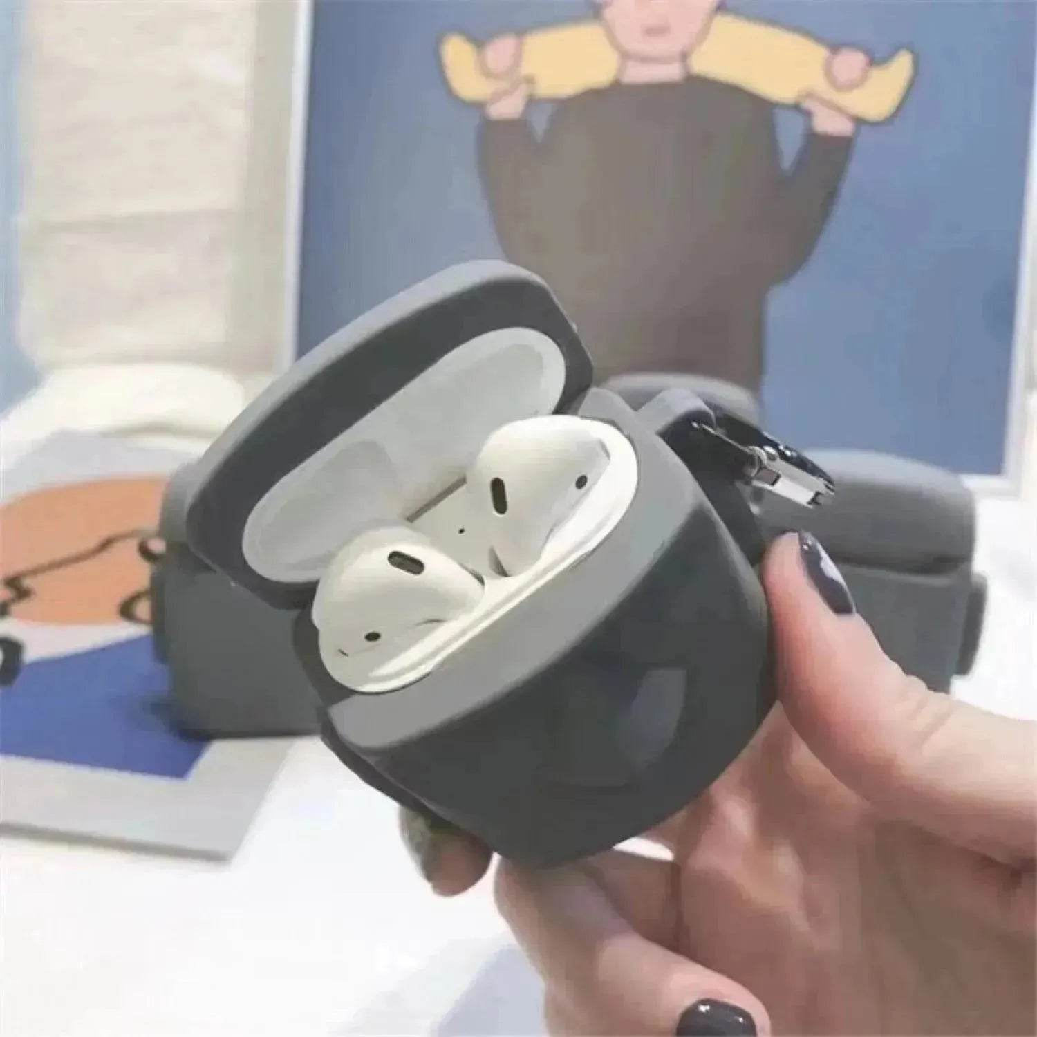 Wireless Bluetooth Headphone Case Solid Color - www.Shopthatapp.com