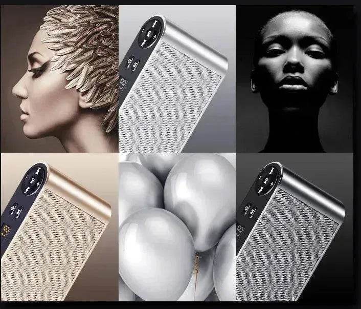 Wireless Bluetooth Speaker Dual Speakers Hifi Audio Card Usb Portable - www.Shopthatapp.com