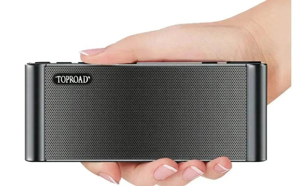Wireless Bluetooth Speaker Dual Speakers Hifi Audio Card Usb Portable - www.Shopthatapp.com