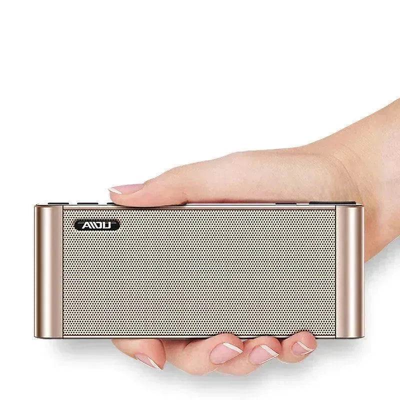 Wireless Bluetooth Speaker Dual Speakers Hifi Audio Card Usb Portable - www.Shopthatapp.com