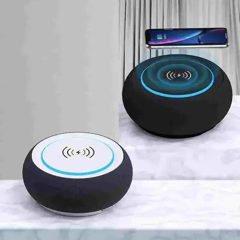 Wireless Bluetooth Speaker Loud Volume Subwoofer Dual Speakers - www.Shopthatapp.com
