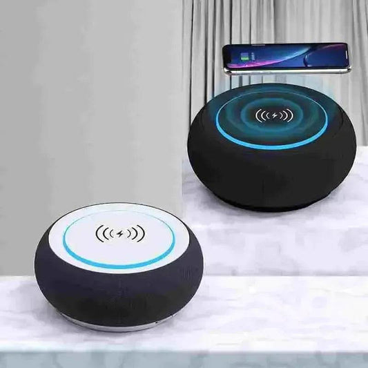 Wireless Bluetooth Speaker Loud Volume Subwoofer Dual Speakers - www.Shopthatapp.com