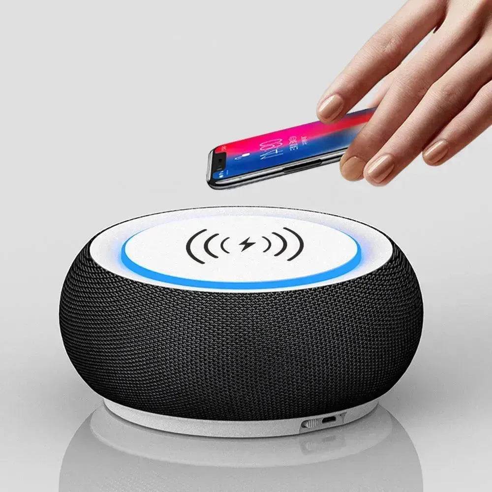 Wireless Bluetooth Speaker Loud Volume Subwoofer Dual Speakers - www.Shopthatapp.com