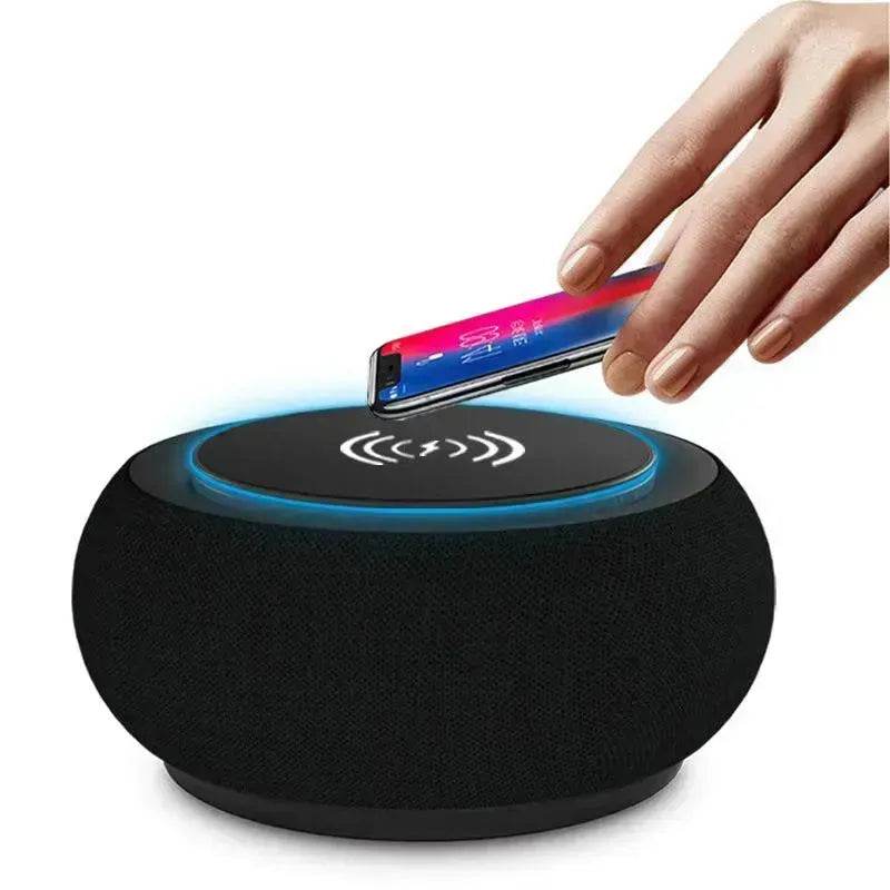 Wireless Bluetooth Speaker Loud Volume Subwoofer Dual Speakers - www.Shopthatapp.com