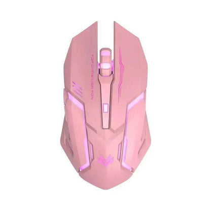 Wireless Charging Silent Gaming Mouse Machinery - www.Shopthatapp.com