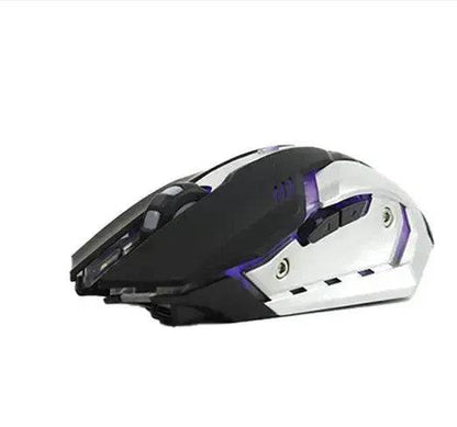 Wireless Charging Silent Gaming Mouse Machinery - www.Shopthatapp.com