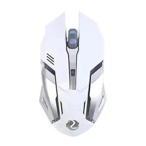 Wireless Charging Silent Gaming Mouse Machinery - www.Shopthatapp.com