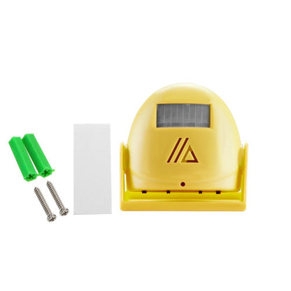Wireless Door Bell Shop Guest Welcome Device Infrared Motion Sensor Home Anti-theft Alarm,Yellow - www.Shopthatapp.com