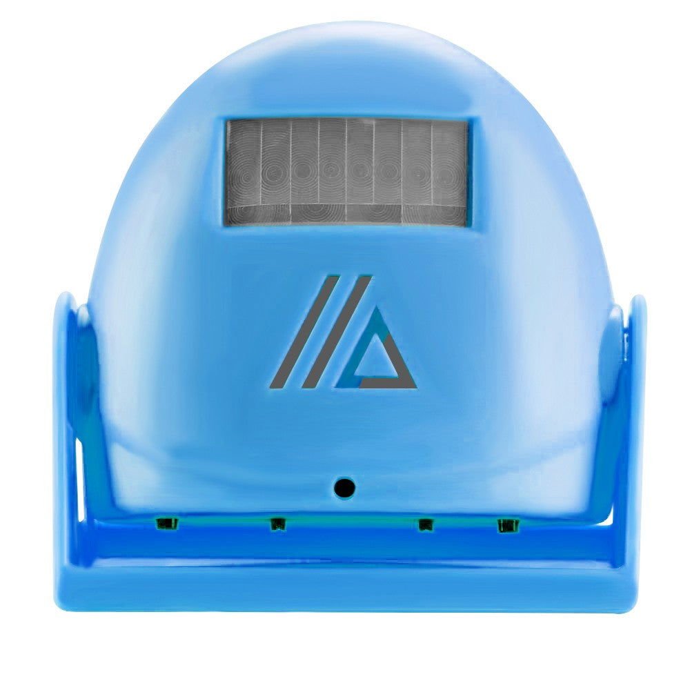 Wireless Door Bell Shop Guest Welcome Device Infrared Motion Sensor Home Anti-theft Alarm,Yellow - www.Shopthatapp.com