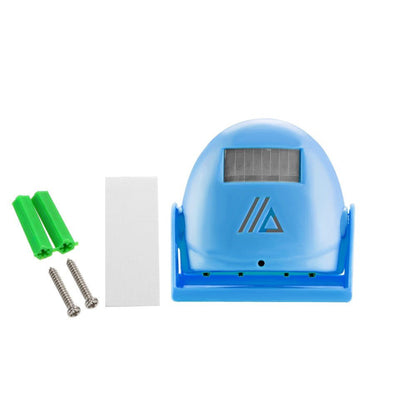 Wireless Door Bell Shop Guest Welcome Device Infrared Motion Sensor Home Anti-theft Alarm,Yellow - www.Shopthatapp.com