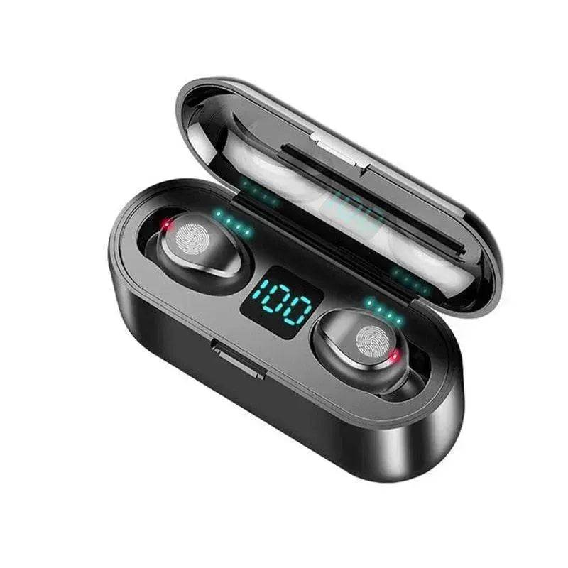 Wireless Fingerprint Bluetooth Earpod  Headphone. - www.Shopthatapp.com