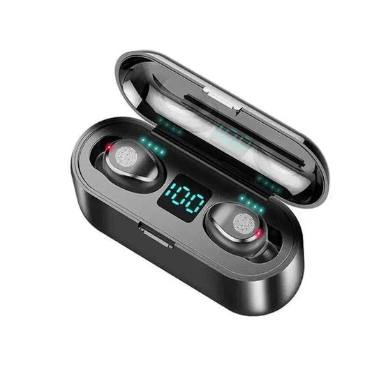 Wireless Fingerprint Bluetooth Earpod  Headphone. - www.Shopthatapp.com