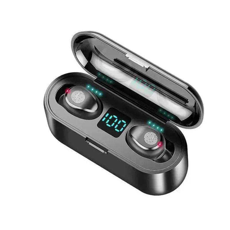 Wireless Fingerprint Bluetooth Earpod  Headphone. - www.Shopthatapp.com