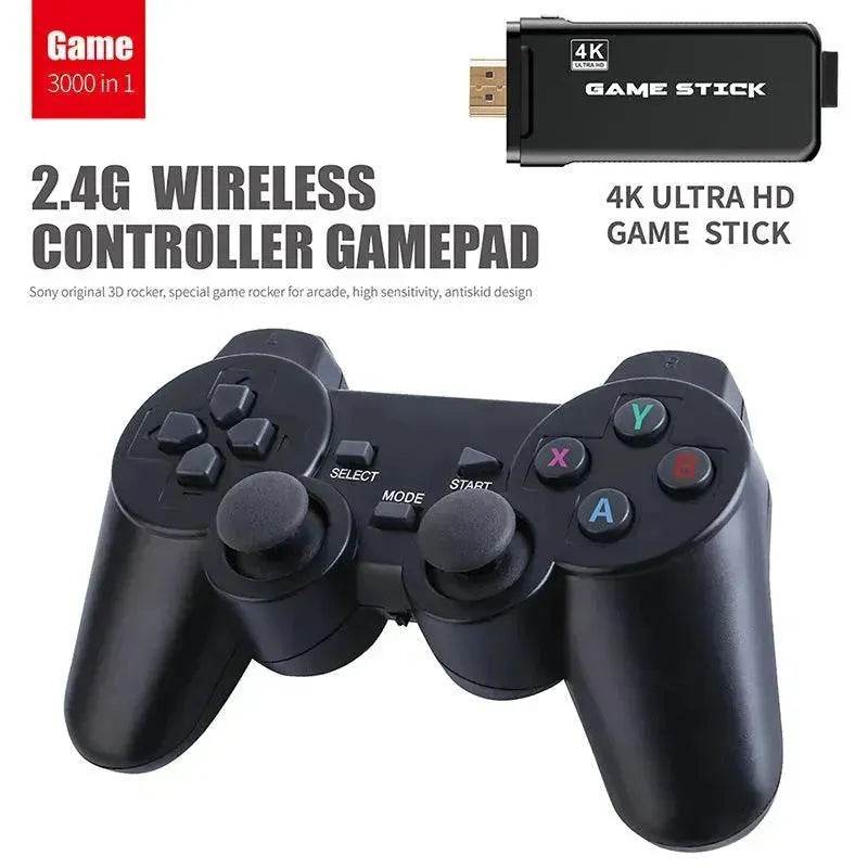 Wireless Handle Source Game Console HDMI TV U Treasure Game Console - www.Shopthatapp.com