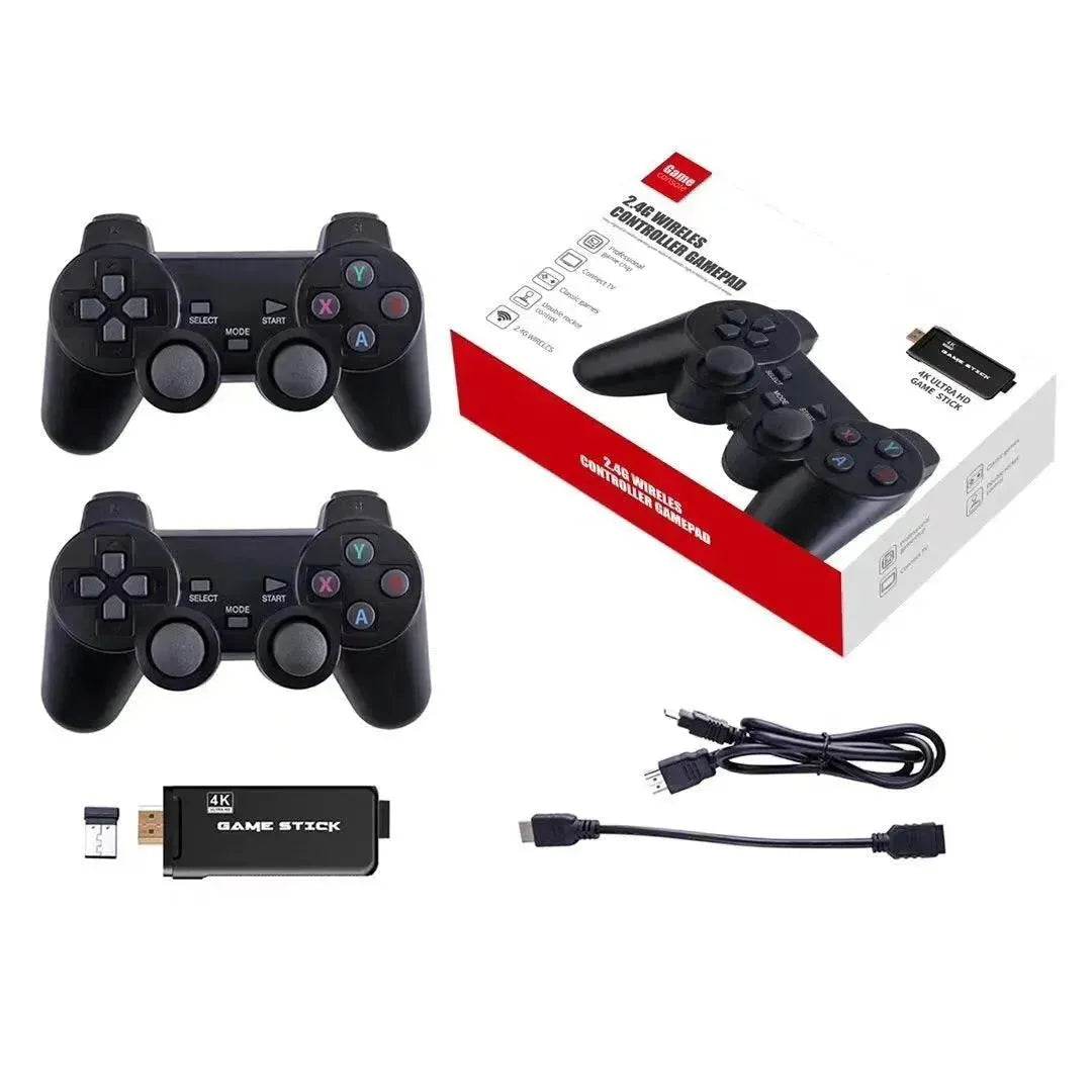 Wireless Handle Source Game Console HDMI TV U Treasure Game Console - www.Shopthatapp.com