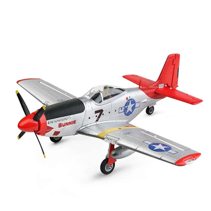 Wltoys XK A280 RC Plane P51D, 3D/6G LED, 2.4GHz, Brushless Motor, 560mm Wing - www.Shopthatapp.com