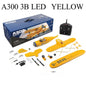 2024 WLtoys A300-Beech D17S EPP 4CH RC Biplane: LED, 3D/6G Gyro, Brushless - www.Shopthatapp.com